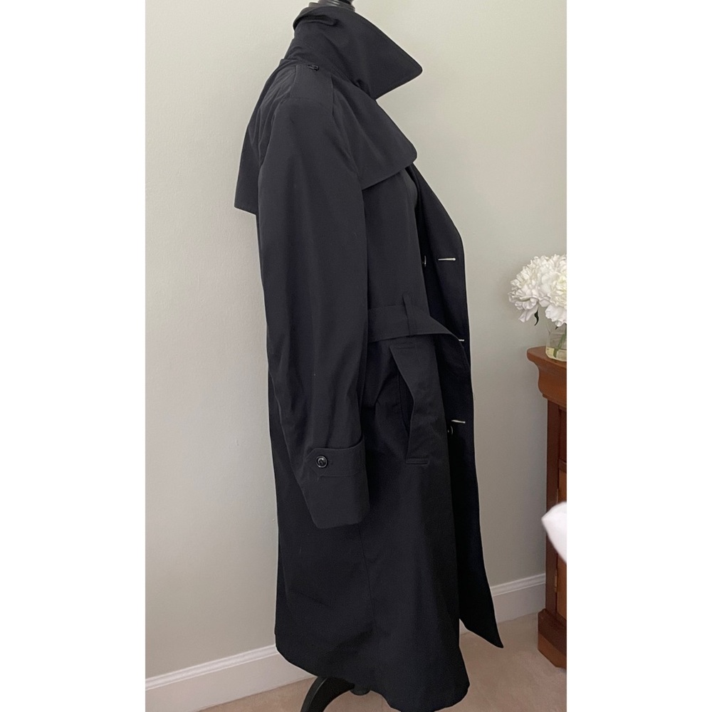 💖HP💖 STEARLINGWEAR of BOSTON MILITARY TRENCH COAT - Picture 3 of 8
